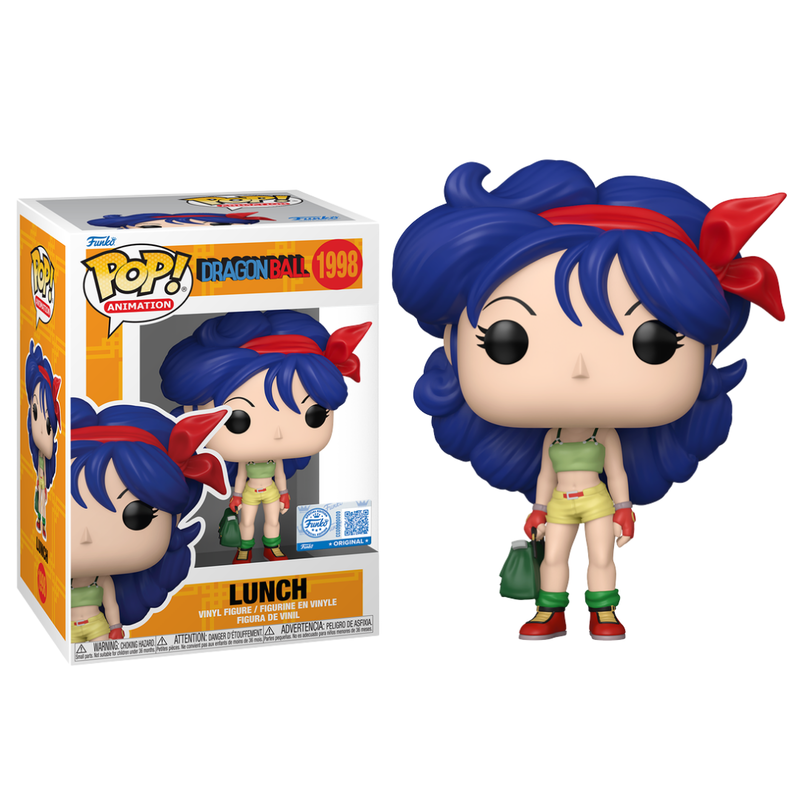 Funko pop! dragon ball  lunch