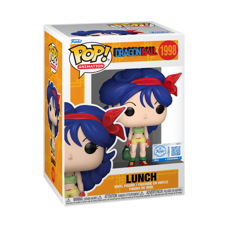 Funko pop! dragon ball  lunch