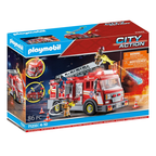Playmobil - camión de bomberos