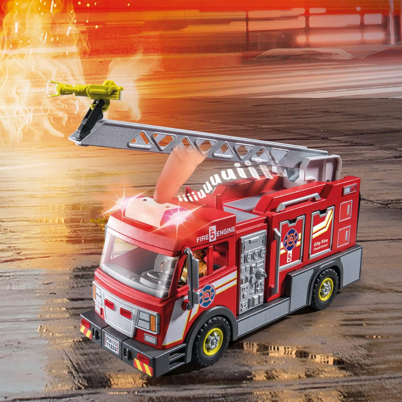 Playmobil - camión de bomberos