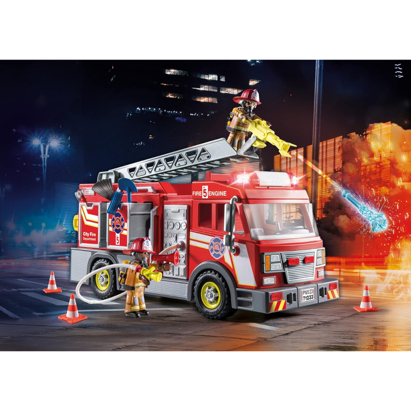 Playmobil - camión de bomberos