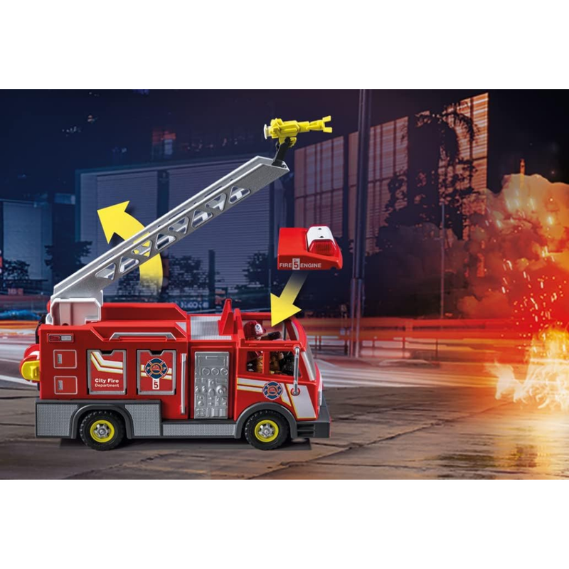 Playmobil - camión de bomberos