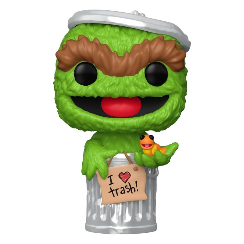 Funko pop! barrio sésamo - oscar el cascarrabias