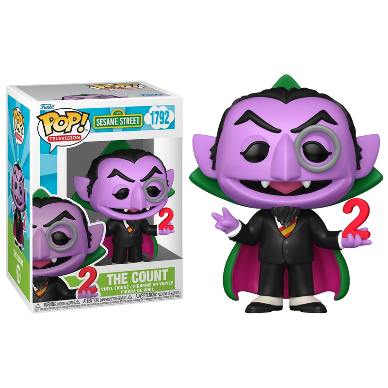 Funko pop! barrio sésamo - el conde