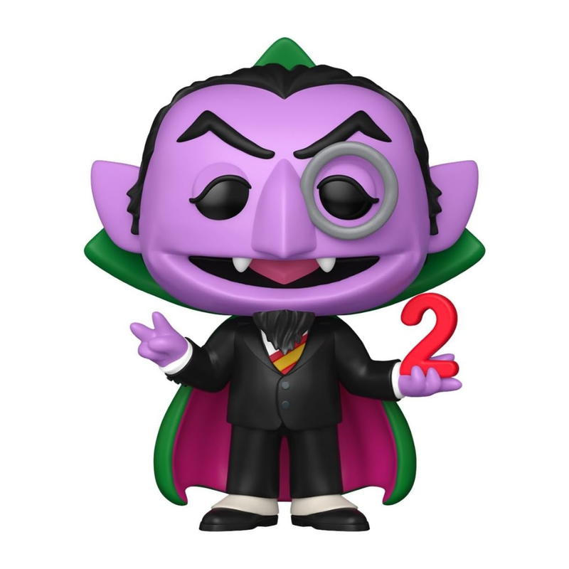 Funko pop! barrio sésamo - el conde