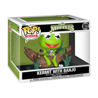 Funko pop! deluxe: the muppets - rana gustavo con el banjo