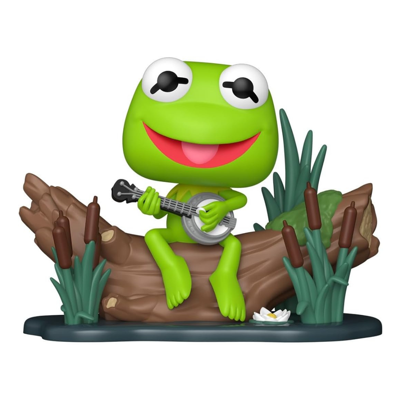 Funko pop! deluxe: the muppets - rana gustavo con el banjo