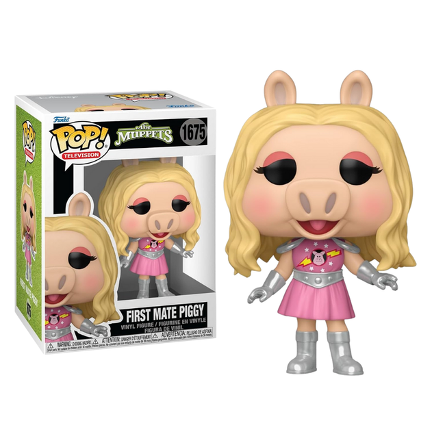 Funko pop! los teleecos - primera oficial miss piggy Hover Image