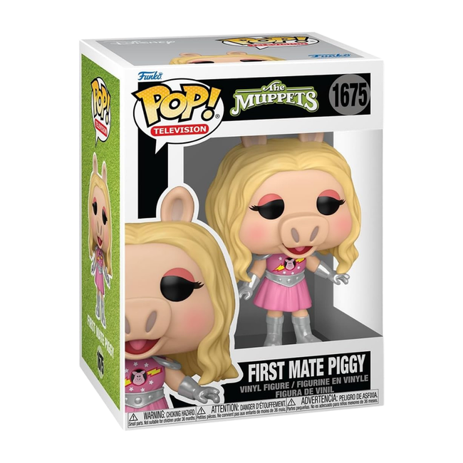 Funko pop! los teleecos - primera oficial miss piggy Main Image