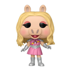 Funko pop! los teleecos - primera oficial miss piggy