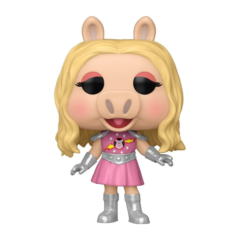 Funko pop! los teleecos - primera oficial miss piggy