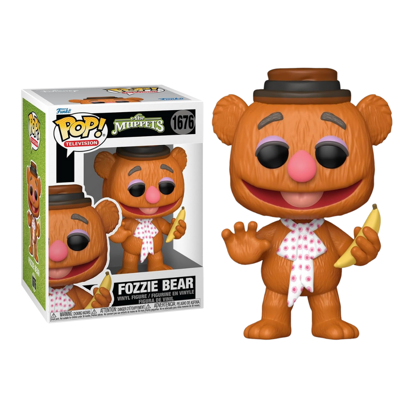Funko pop! los teleecos - el oso fozzie