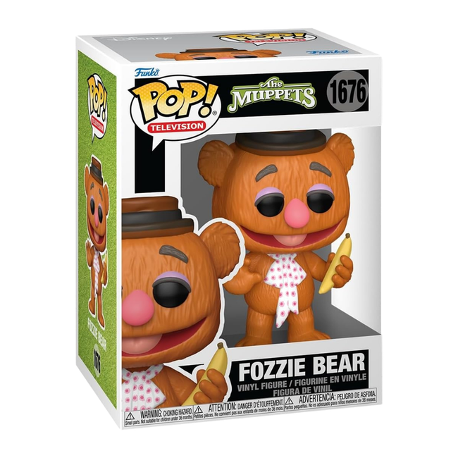 Funko pop! los teleecos - el oso fozzie Main Image