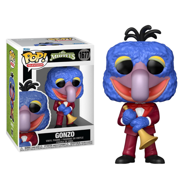 Funko pop! los teleecos - gonzo Hover Image
