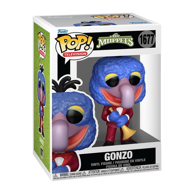 Funko pop! los teleecos - gonzo Main Image