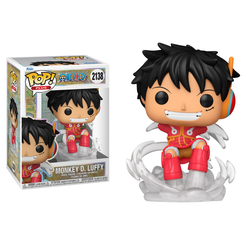 Funko pop! one piece: luffy intelectual