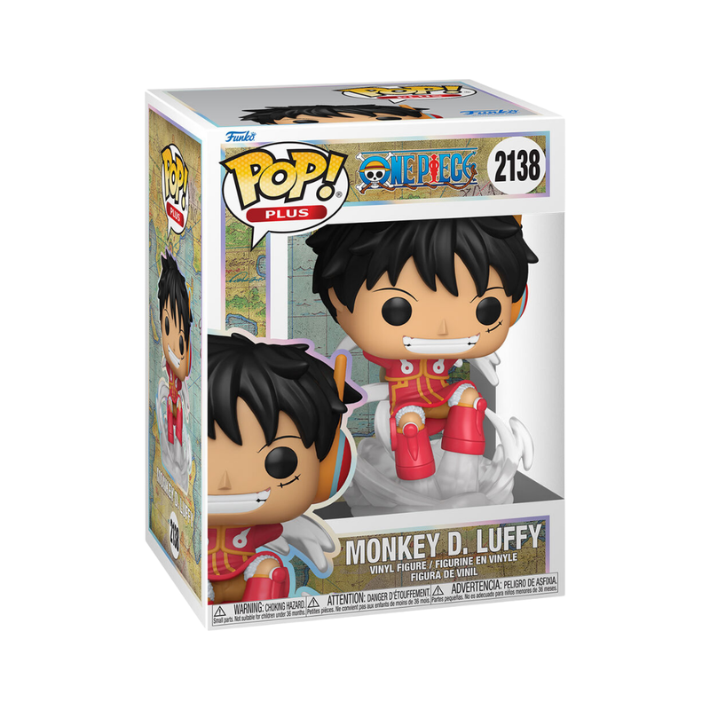 Funko pop! one piece: luffy intelectual