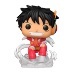 Funko pop! one piece: luffy intelectual
