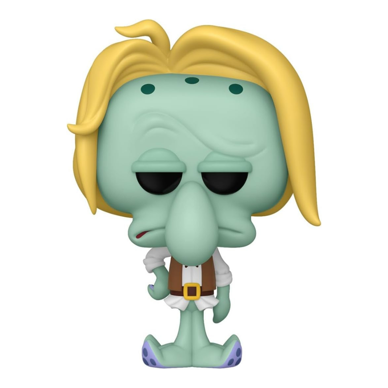 Funko pop! bob esponja: la película - calamardo tentáculos