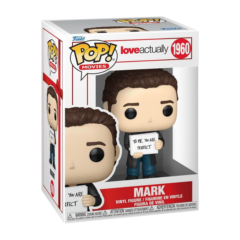 Funko pop! love actually - mark