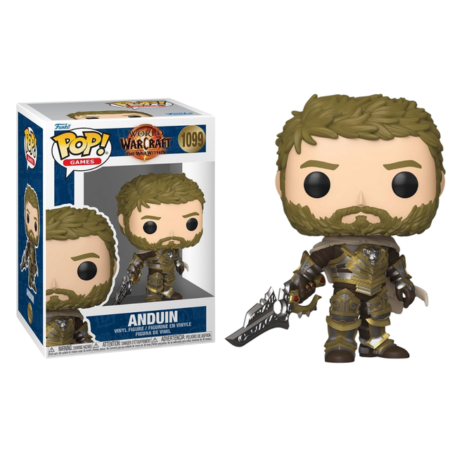 Funko pop! world of warcraft - anduin Hover Image