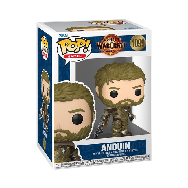 Funko pop! world of warcraft - anduin Main Image