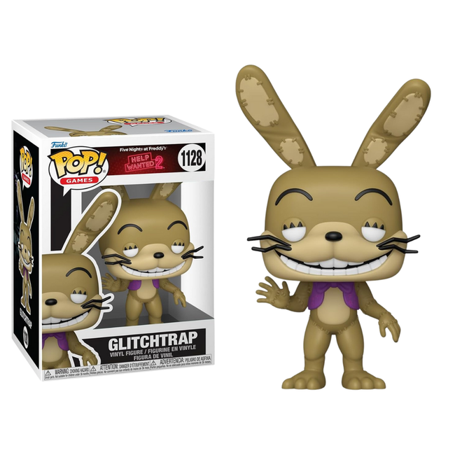 Funko pop! five nights at freddy's: help wanted 2 - glitchtrap Hover Image