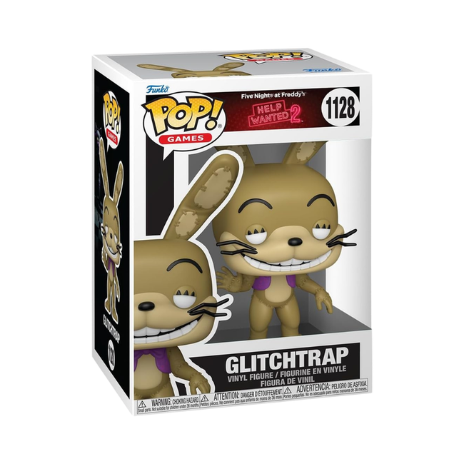 Funko pop! five nights at freddy's: help wanted 2 - glitchtrap Main Image