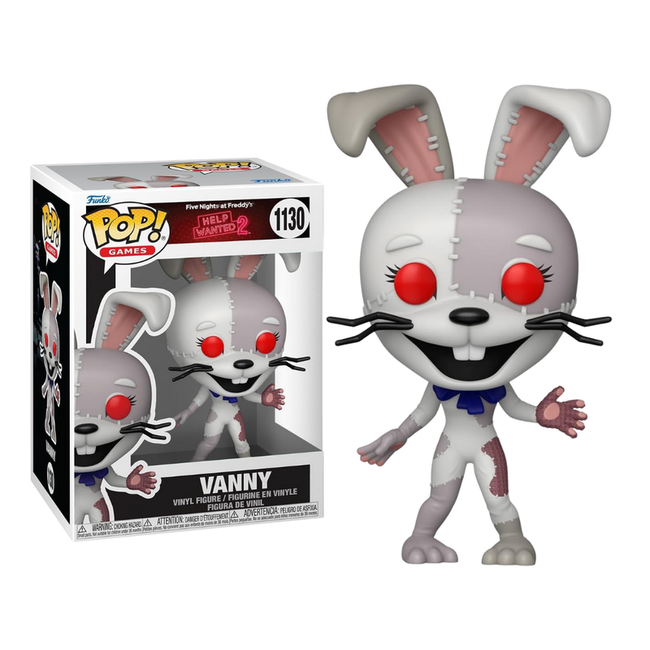 Funko pop! five nights at freddy's: help wanted 2 - vanny Hover Image