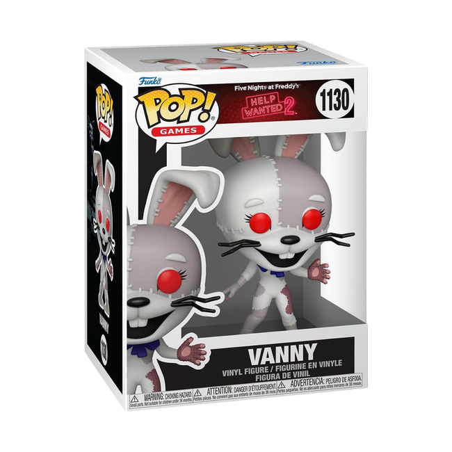 Funko pop! five nights at freddy's: help wanted 2 - vanny Main Image