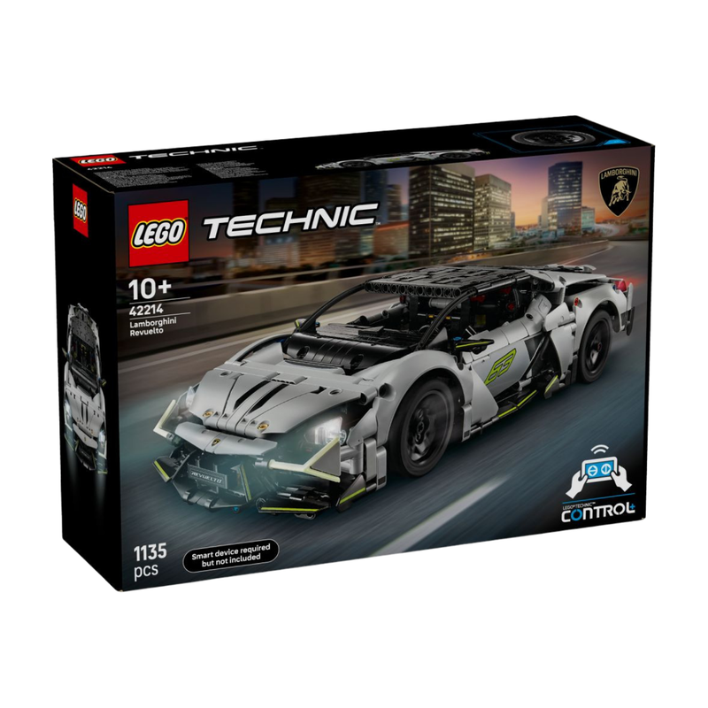 Lego speed champions - superdeportivo lamborghini revuelto