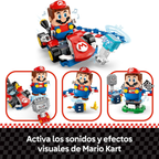 Lego super mario - mario kart interactivo y estandar