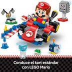 Lego super mario - mario kart interactivo y estandar