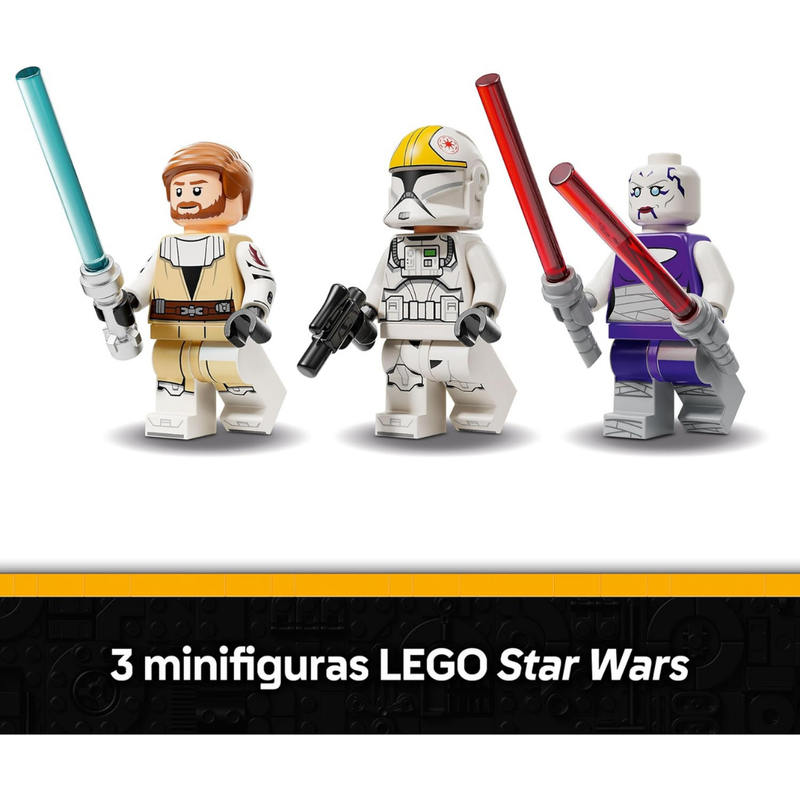Lego star wars - caza estelar v-19 torrent