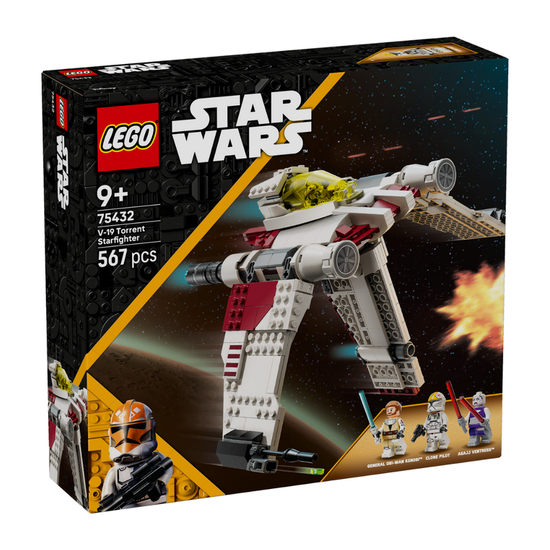 Lego star wars - caza estelar v-19 torrent