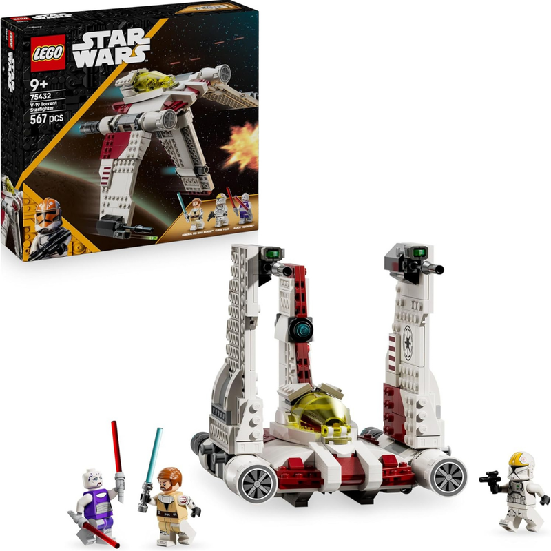 Lego star wars - caza estelar v-19 torrent