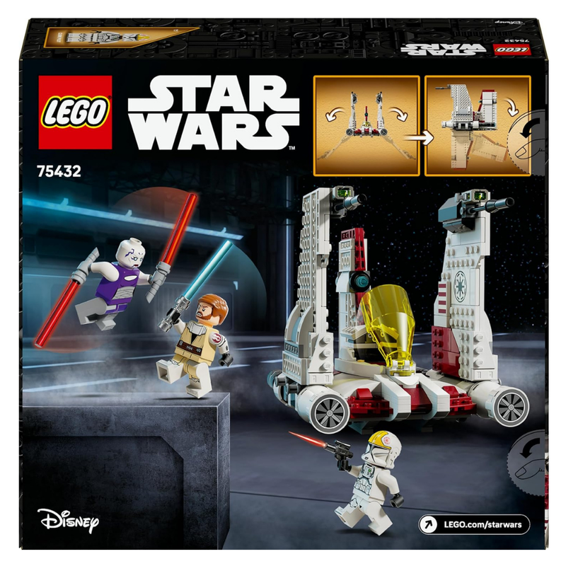 Lego star wars - caza estelar v-19 torrent
