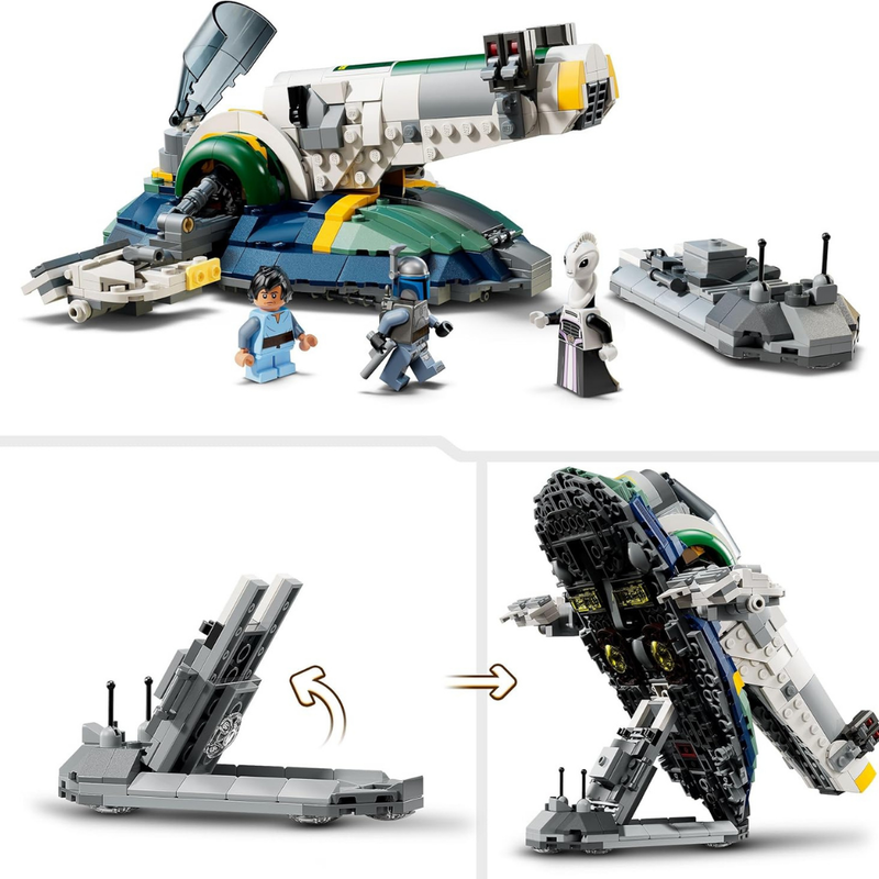 Lego star wars - nave estelar de jango fett