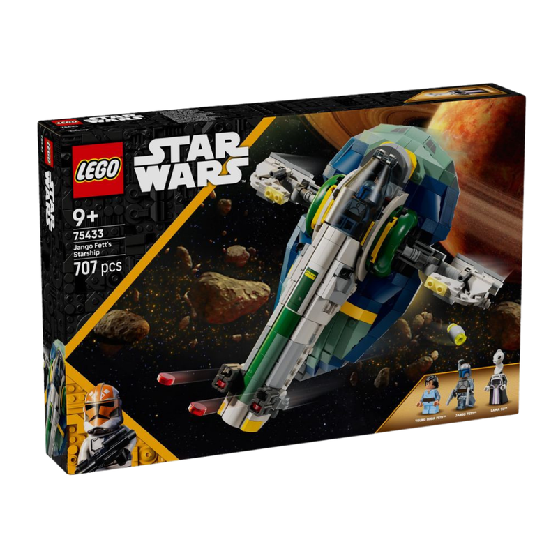 Lego star wars - nave estelar de jango fett