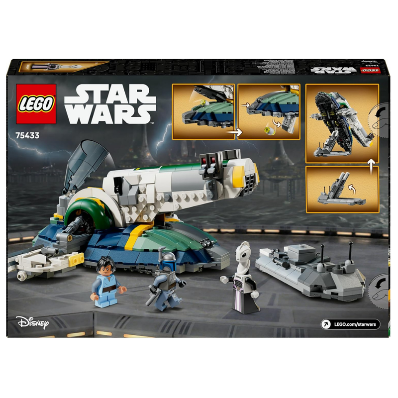 Lego star wars - nave estelar de jango fett