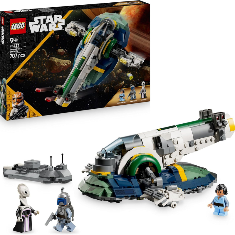 Lego star wars - nave estelar de jango fett