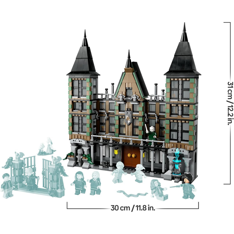 Lego harry potter - mansión malfoy