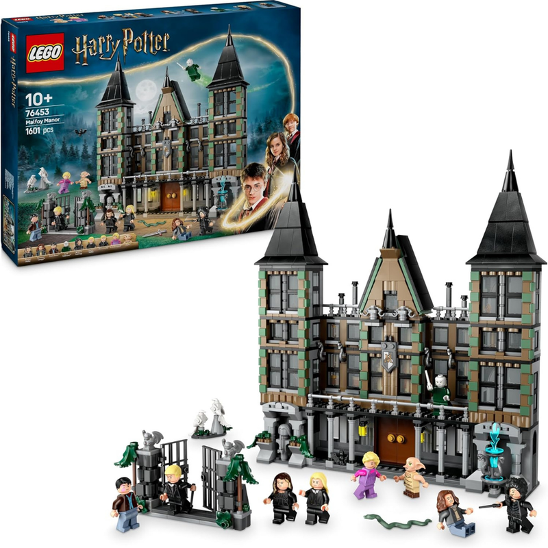 Lego harry potter - mansión malfoy