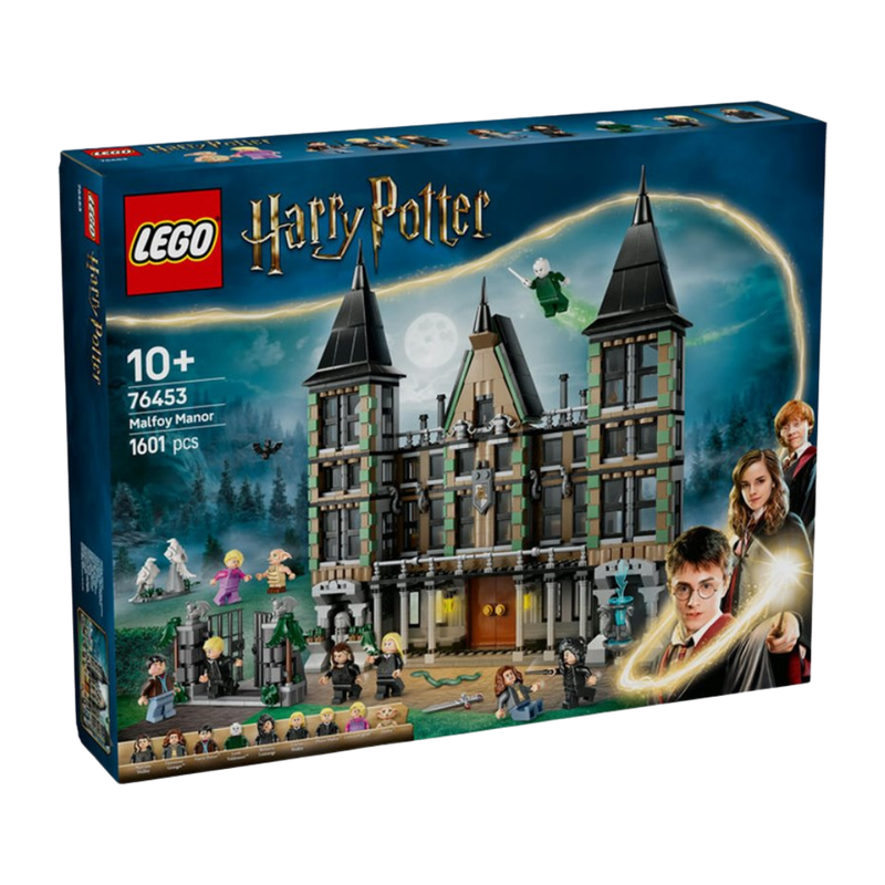 Lego harry potter - mansión malfoy