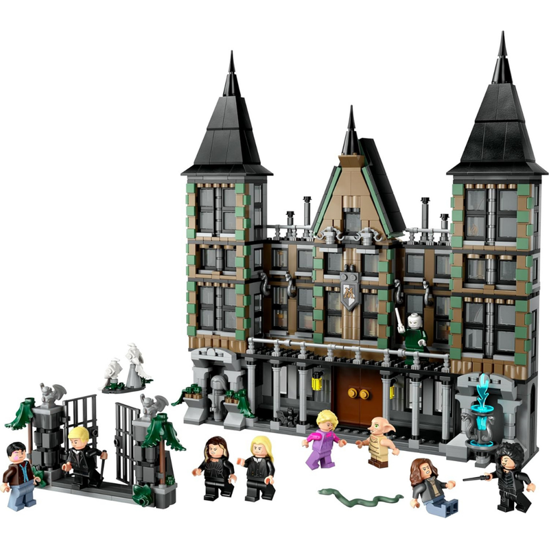 Lego harry potter - mansión malfoy