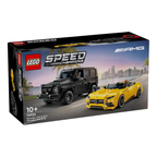 Lego speed champions - mercedes-amg g 63 y mercedes-amg sl 63