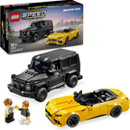 Lego speed champions - mercedes-amg g 63 y mercedes-amg sl 63