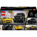 Lego speed champions - mercedes-amg g 63 y mercedes-amg sl 63
