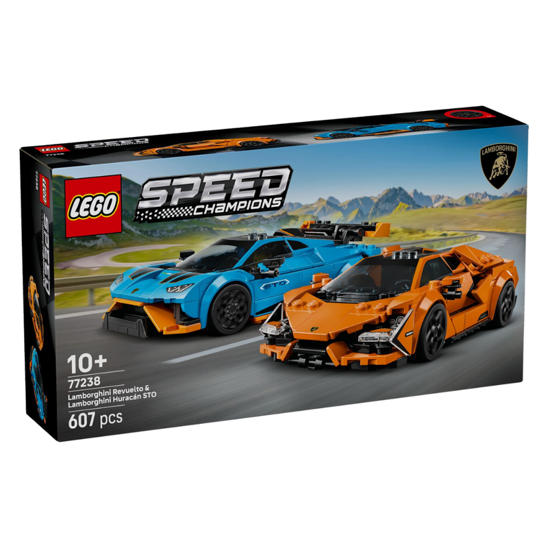 Lego speed champions - lamborghini revuelto y huracán sto