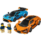 Lego speed champions - lamborghini revuelto y huracán sto